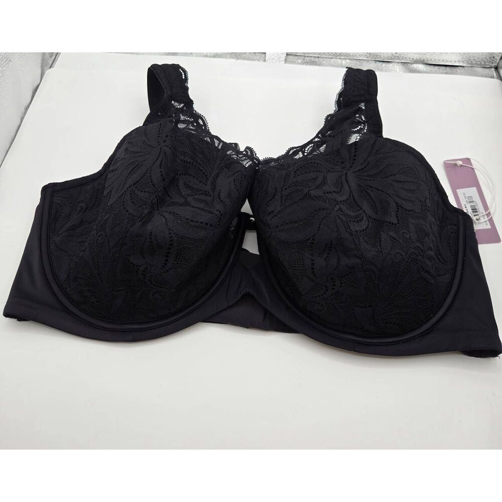 Bare Necessities Bette Lace Contour Bra Size 44ddd Black Nwt — image 2 of 8